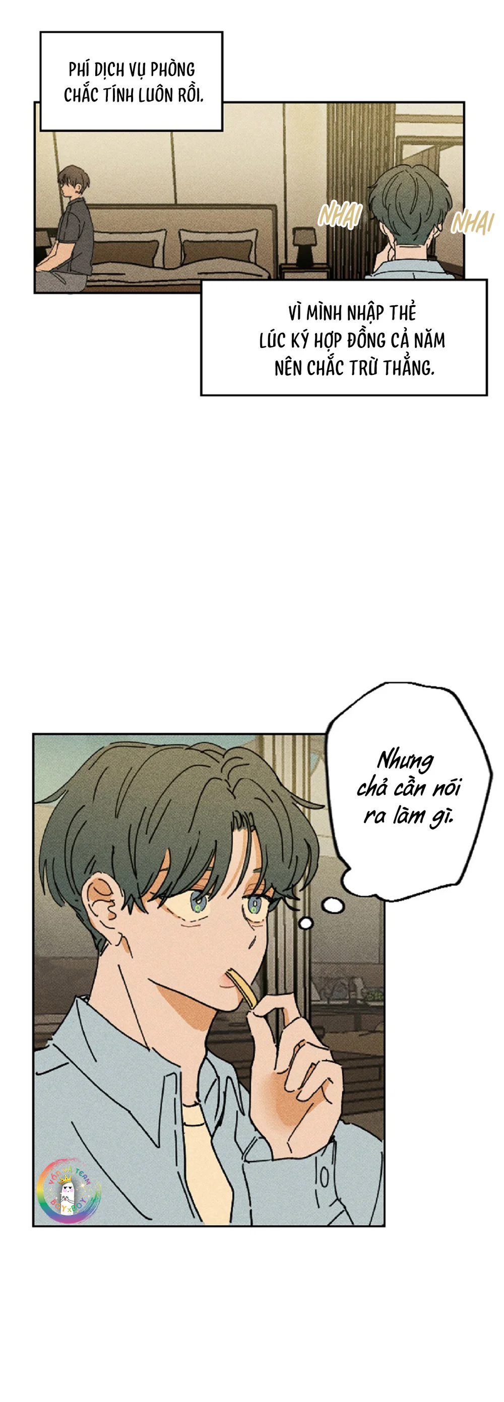 Đàn Anh Dễ Xơi Chapter 6 Trang 33