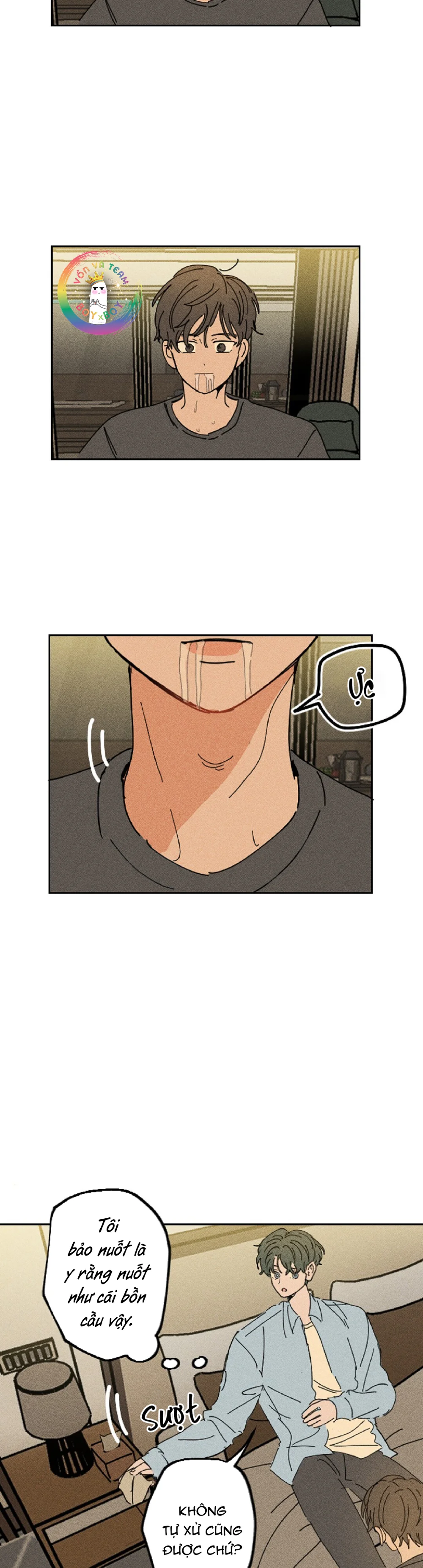 Đàn Anh Dễ Xơi Chapter 7 Trang 15