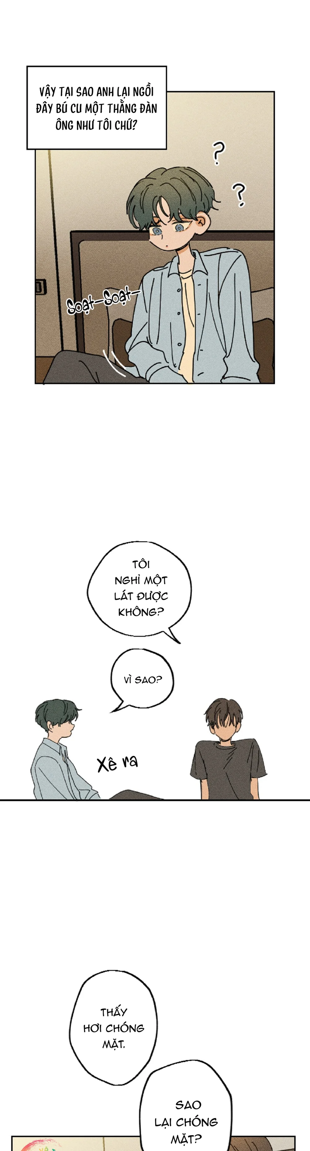 Đàn Anh Dễ Xơi Chapter 7 Trang 18