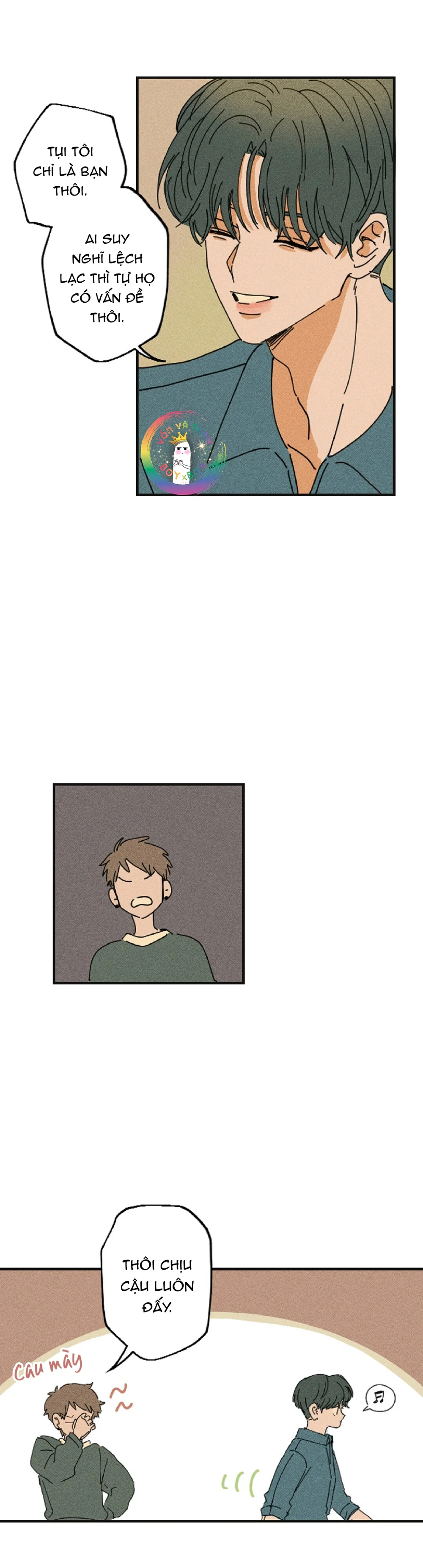 Đàn Anh Dễ Xơi Chapter 8 Trang 6