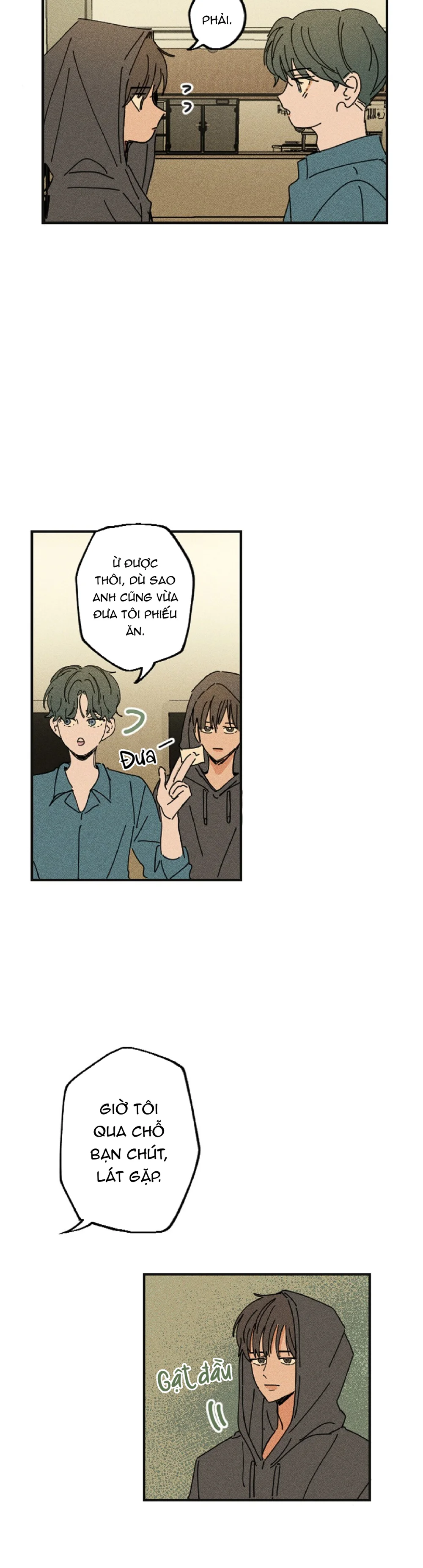 Đàn Anh Dễ Xơi Chapter 8 Trang 14