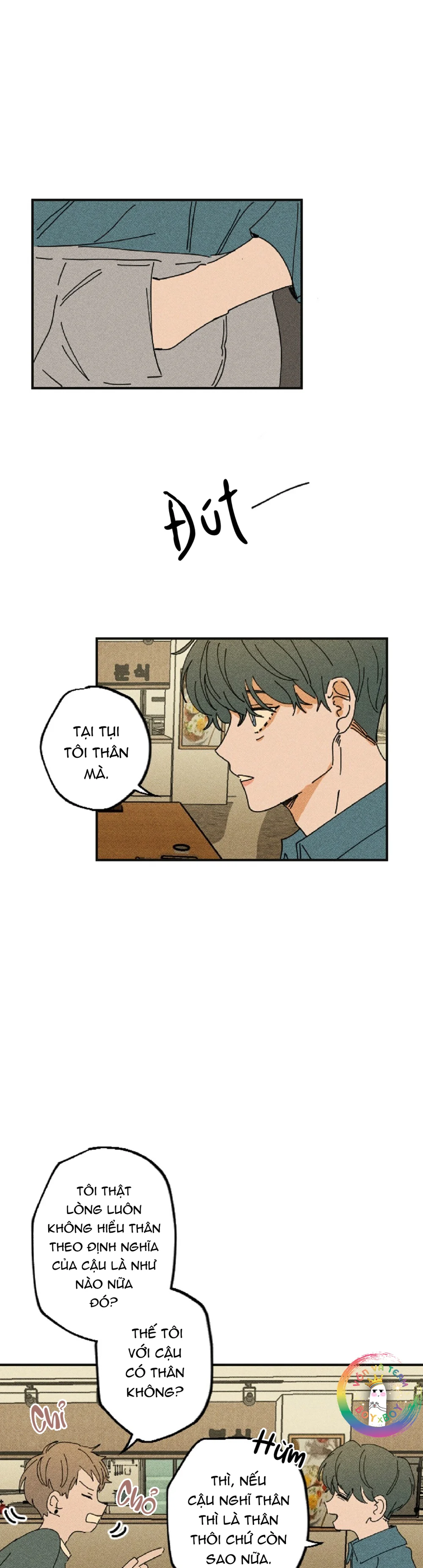 Đàn Anh Dễ Xơi Chapter 8 Trang 18