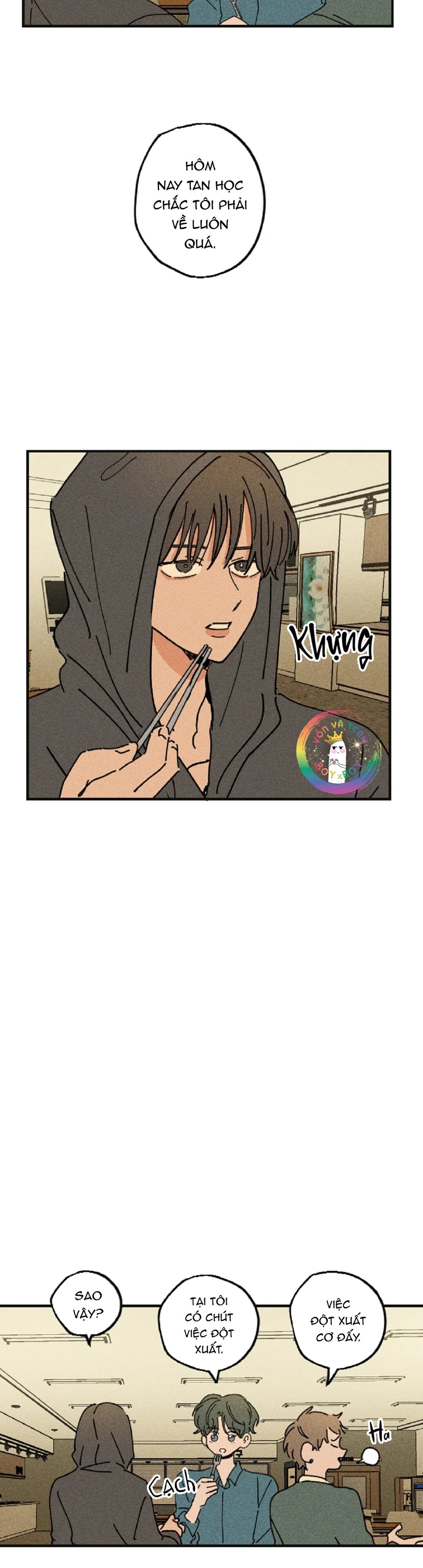 Đàn Anh Dễ Xơi Chapter 8 Trang 26