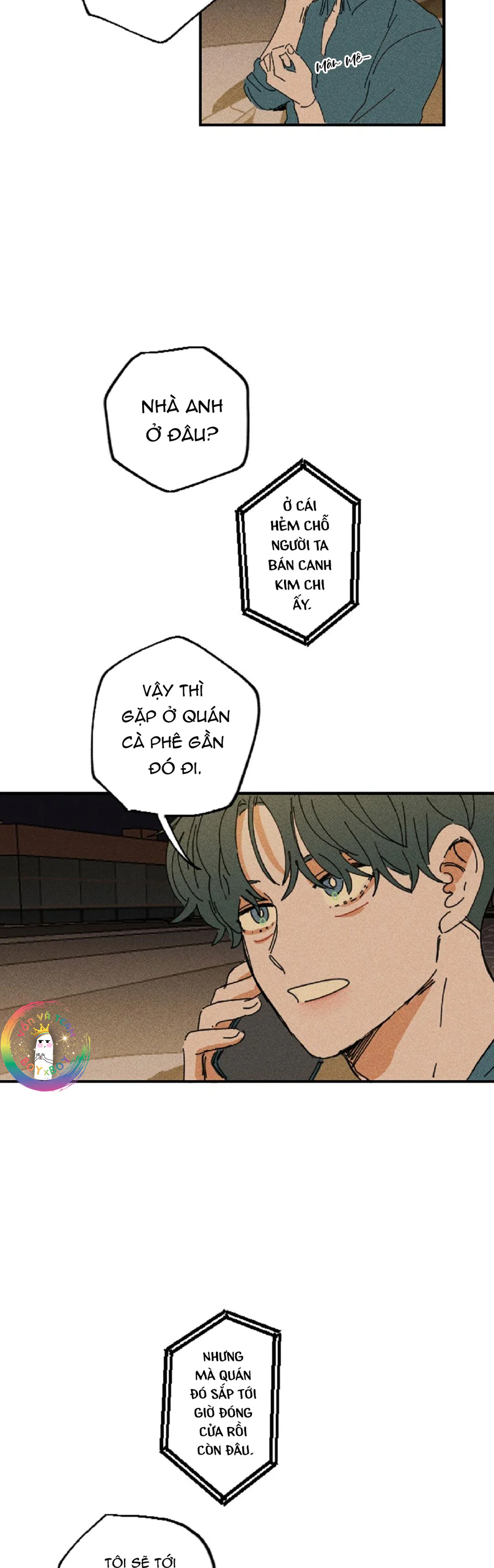 Đàn Anh Dễ Xơi Chapter 9 Trang 3