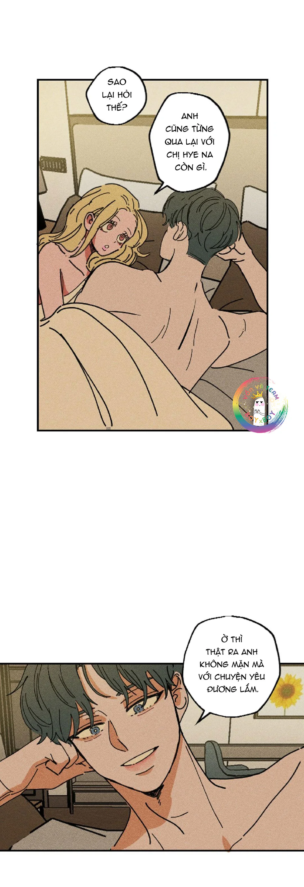 Đàn Anh Dễ Xơi Chapter 9 Trang 9