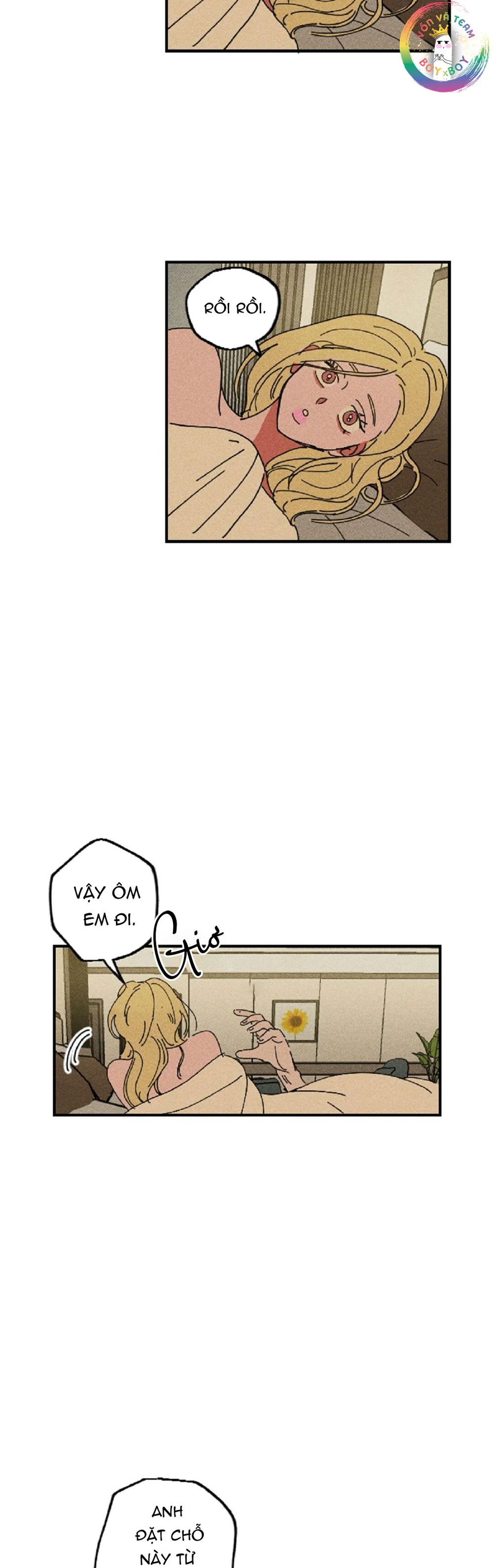 Đàn Anh Dễ Xơi Chapter 9 Trang 11