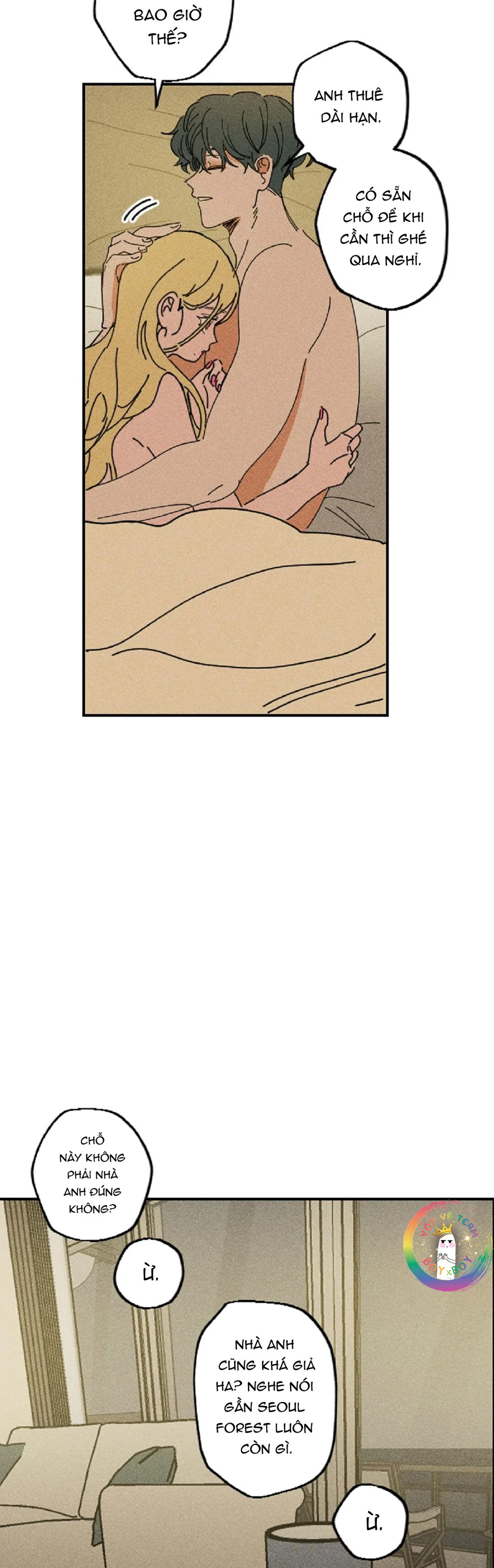 Đàn Anh Dễ Xơi Chapter 9 Trang 12