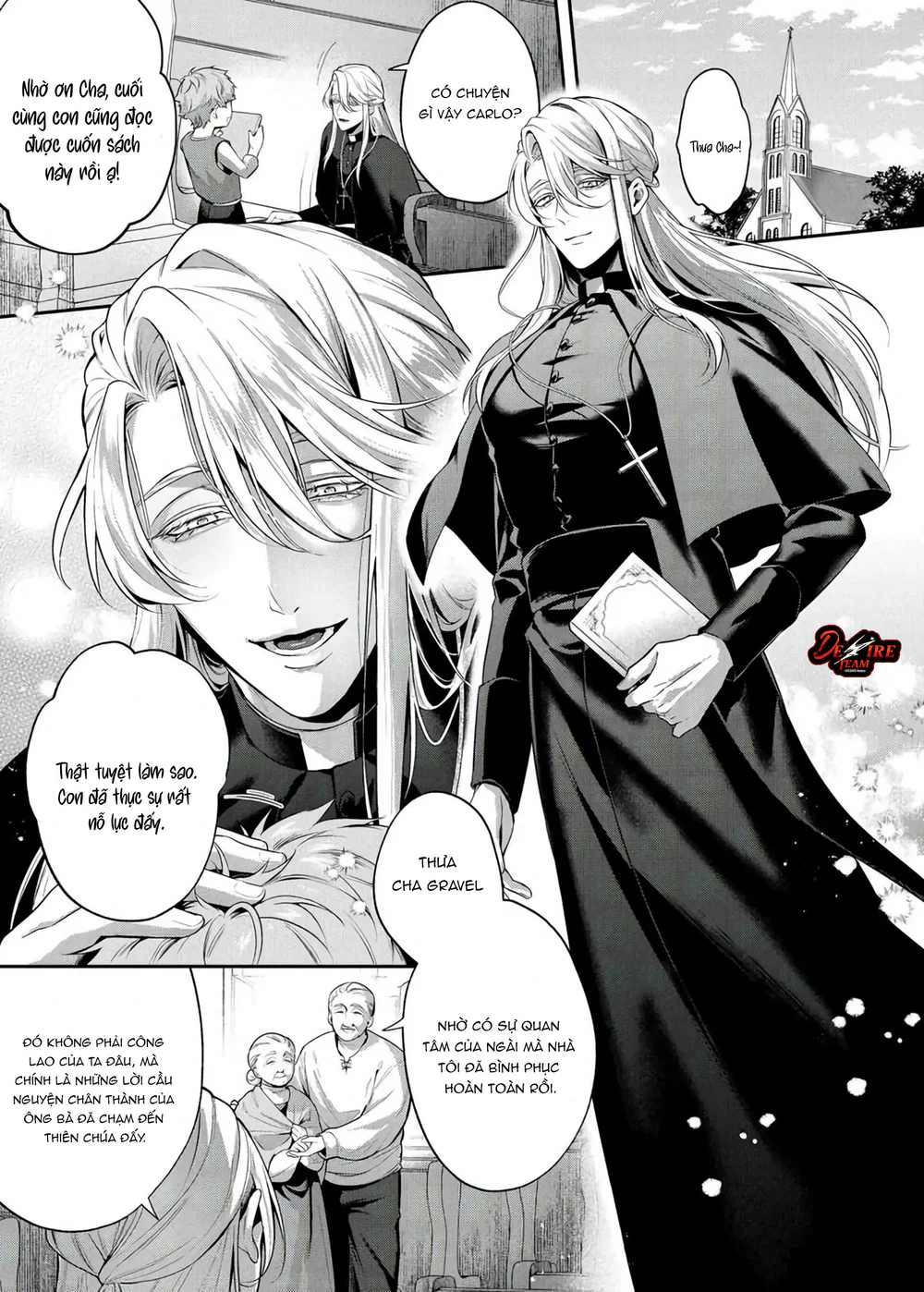 Đê Mê Trôn Có Lài Chapter 1 Trang 4