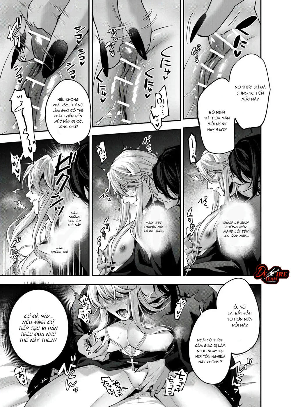 Đê Mê Trôn Có Lài Chapter 1 Trang 16