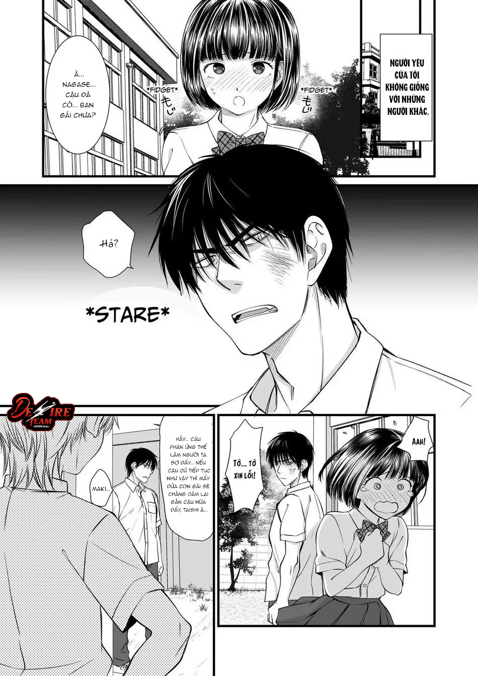 Đê Mê Trôn Có Lài Chapter 5 Trang 4