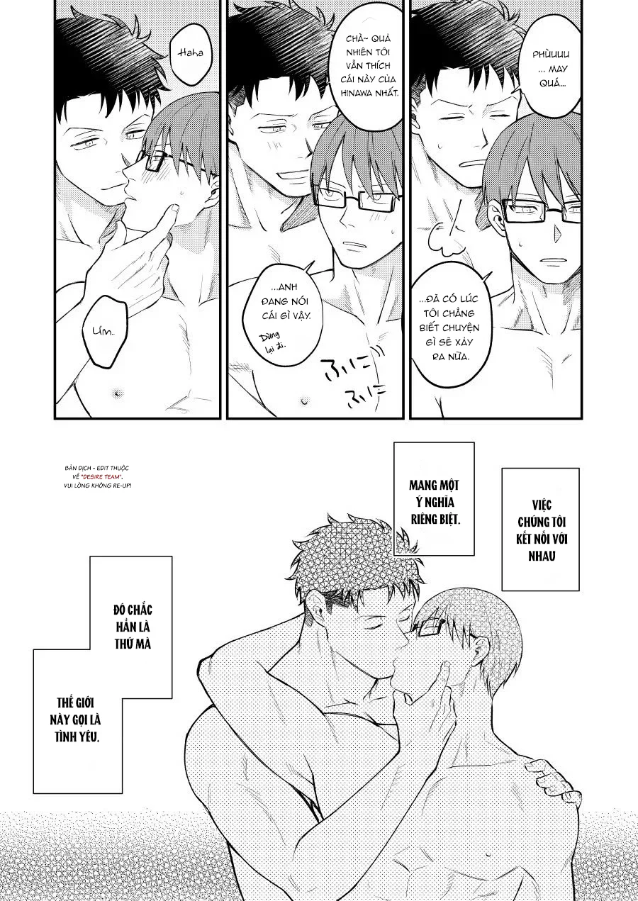 Đê Mê Trôn Có Lài Chapter 7 Trang 34