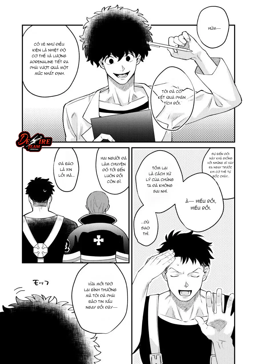 Đê Mê Trôn Có Lài Chapter 7 Trang 35