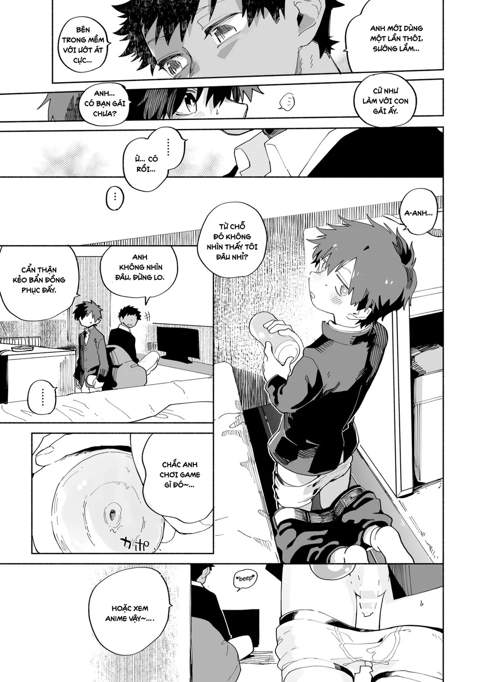 Đutanbao Shota Chapter 142 Trang 10