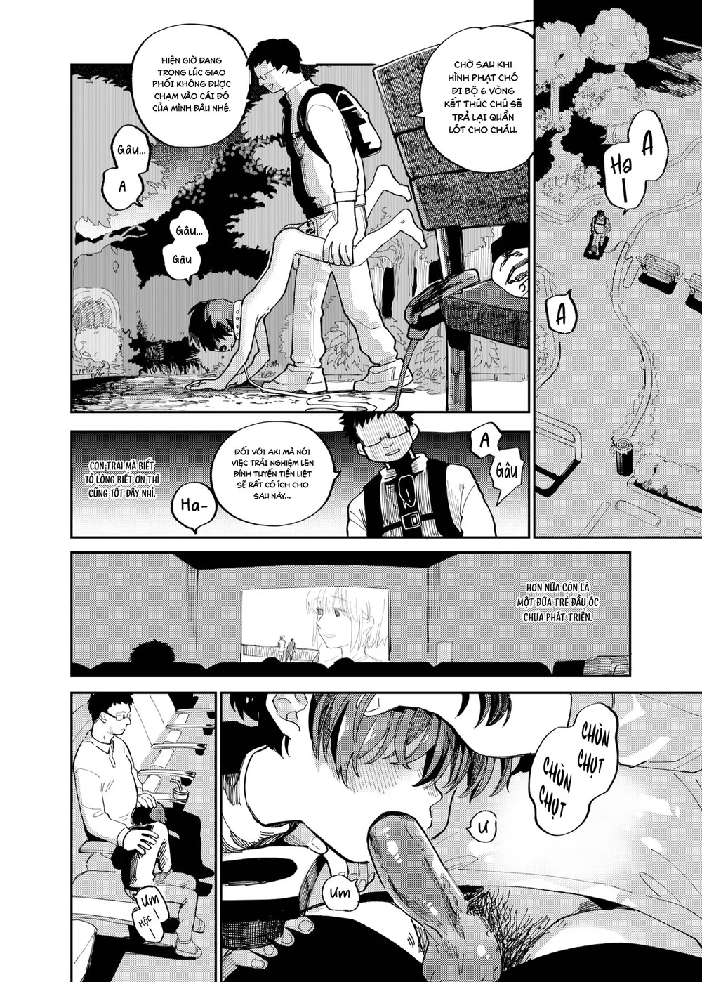 Đutanbao Shota Chapter 144 Trang 8