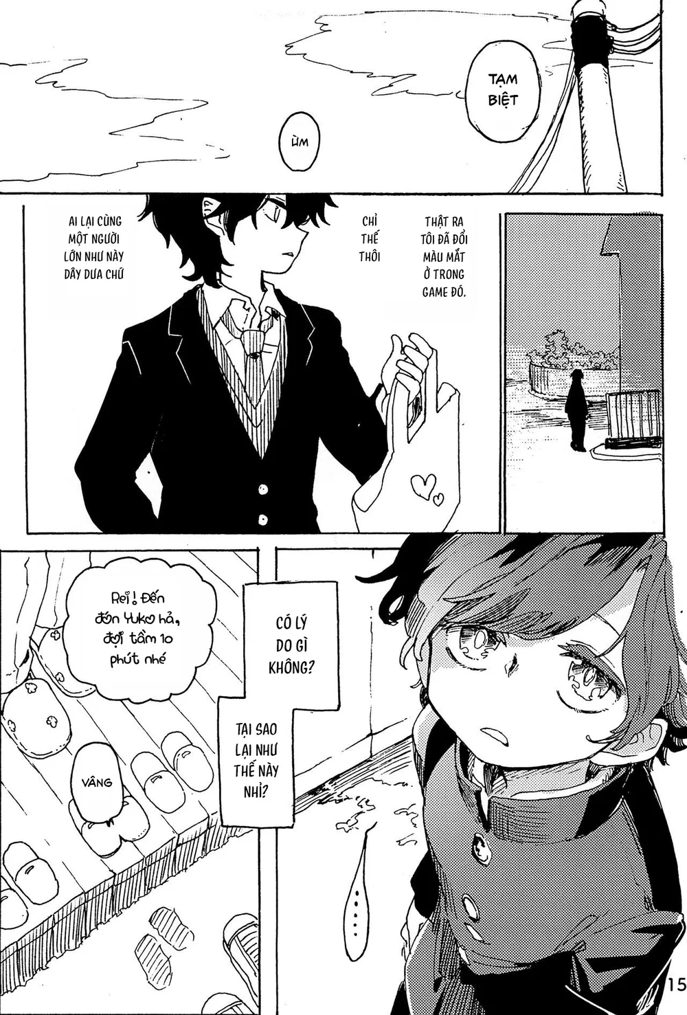 Đutanbao Shota Chapter 145 Trang 17