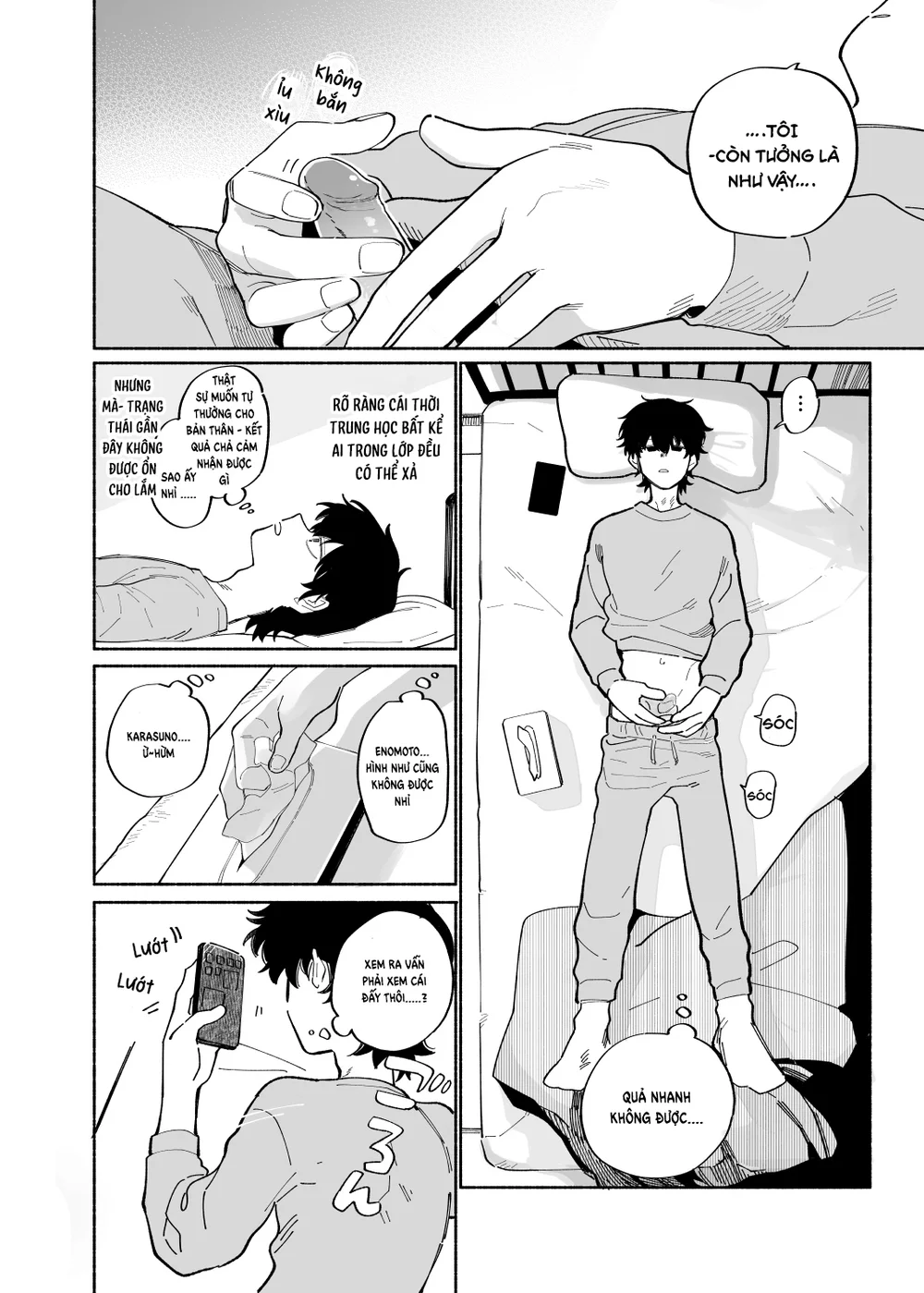 Đutanbao Shota Chapter 147 Trang 3
