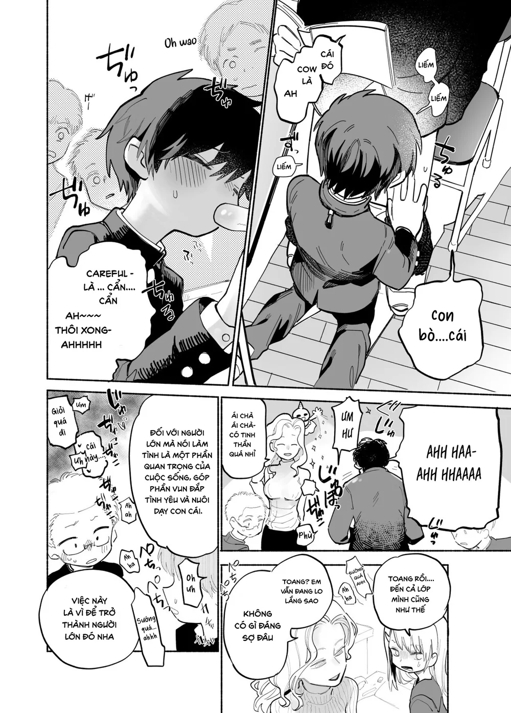 Đutanbao Shota Chapter 149 Trang 8