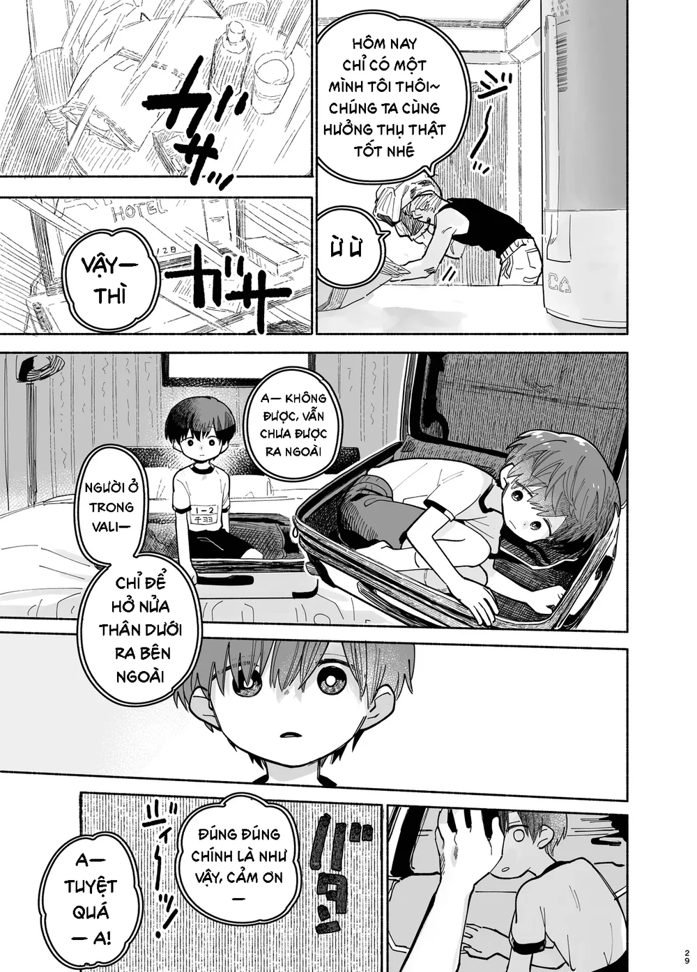 Đutanbao Shota Chapter 153 Trang 10