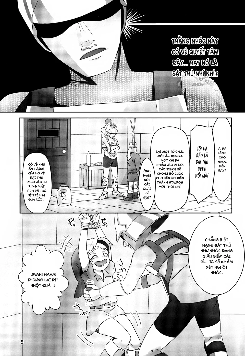 Đutanbao Shota Chapter 154 Trang 5