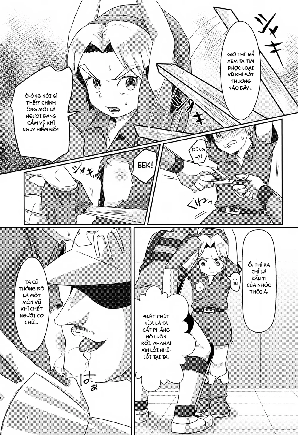 Đutanbao Shota Chapter 154 Trang 7