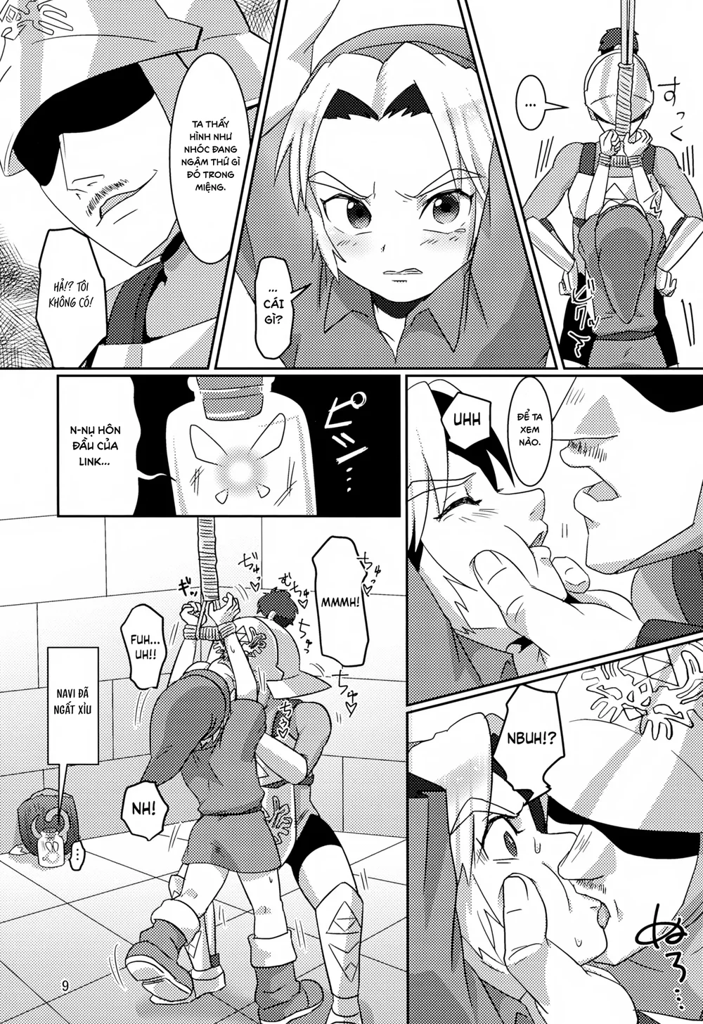 Đutanbao Shota Chapter 154 Trang 9