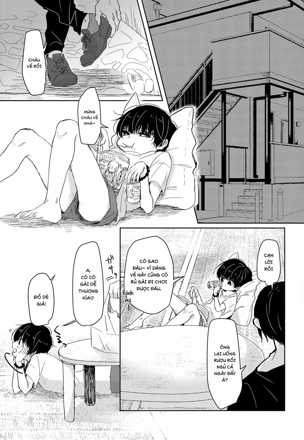Đutanbao Shota Chapter 157 Trang 4