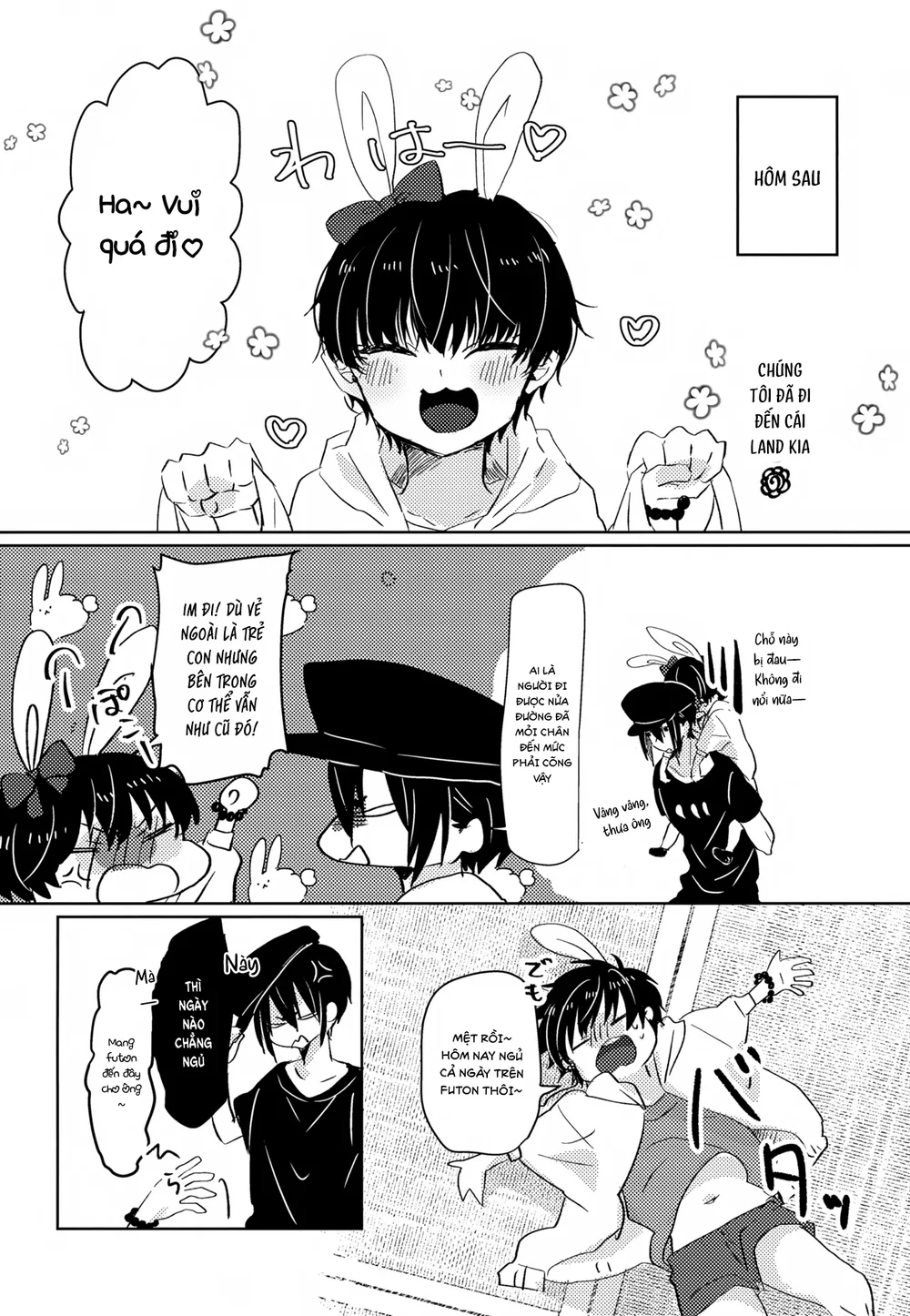 Đutanbao Shota Chapter 157 Trang 15