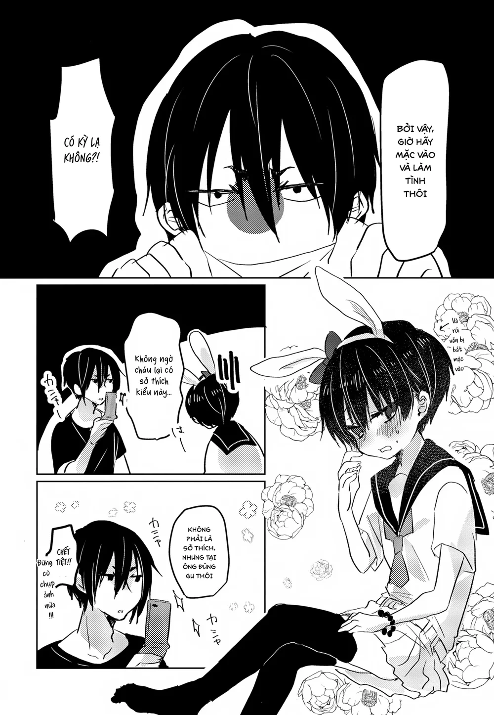 Đutanbao Shota Chapter 157 Trang 18