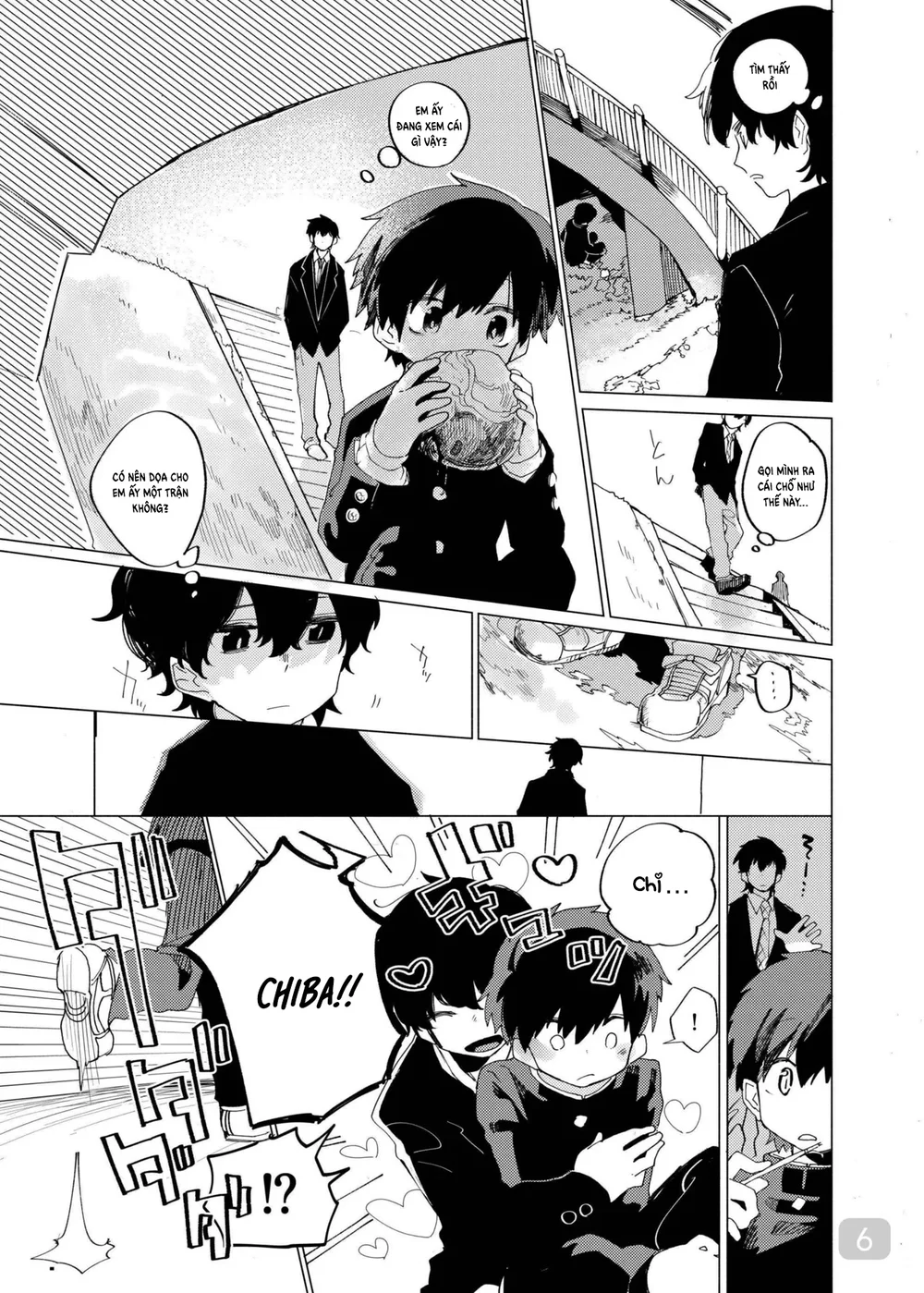 Đutanbao Shota Chapter 159 Trang 6