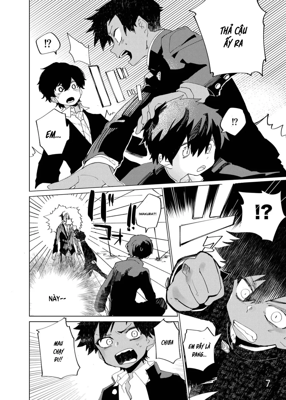 Đutanbao Shota Chapter 159 Trang 7