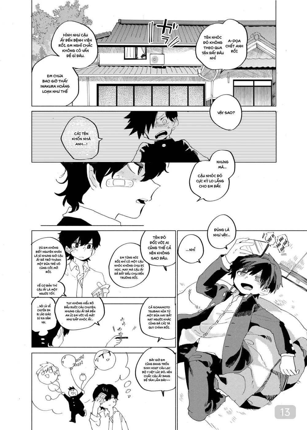 Đutanbao Shota Chapter 159 Trang 13