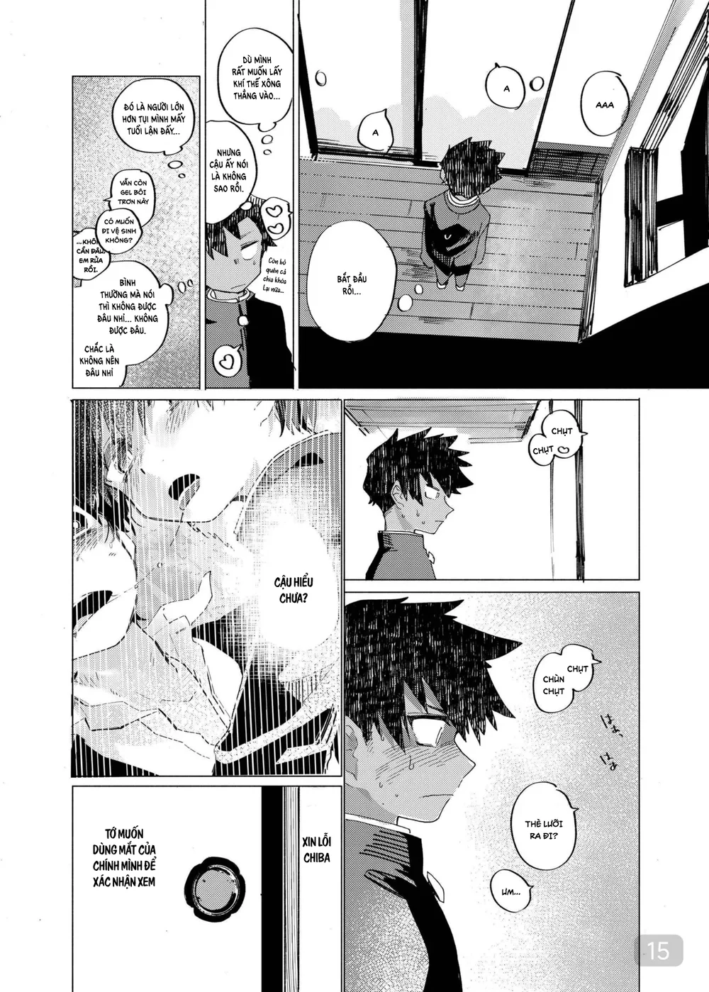 Đutanbao Shota Chapter 159 Trang 15