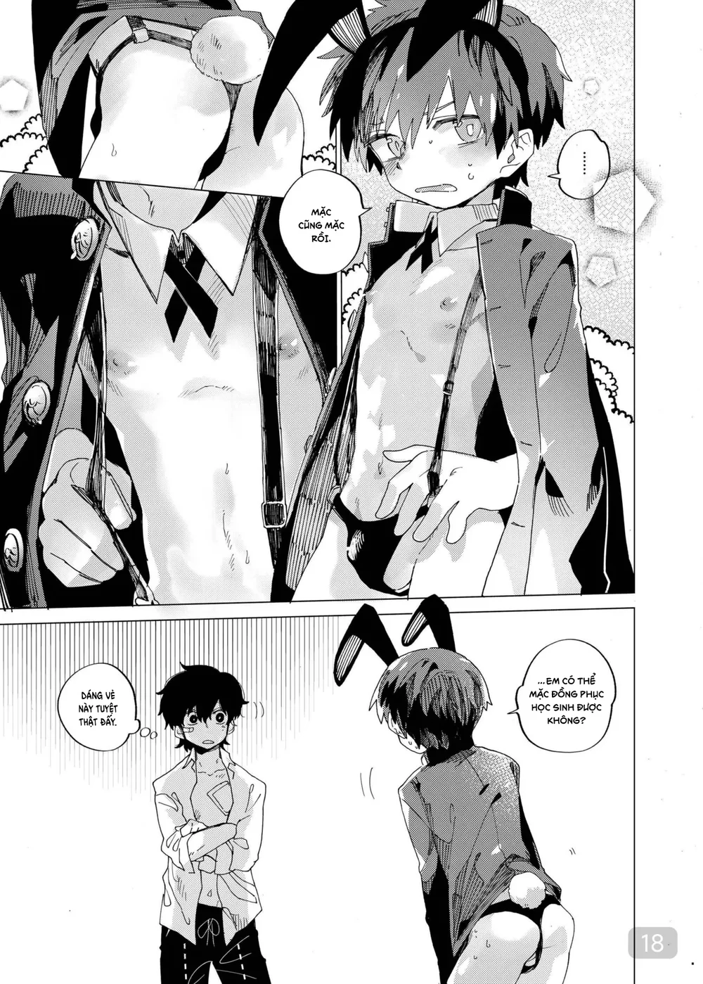 Đutanbao Shota Chapter 159 Trang 18