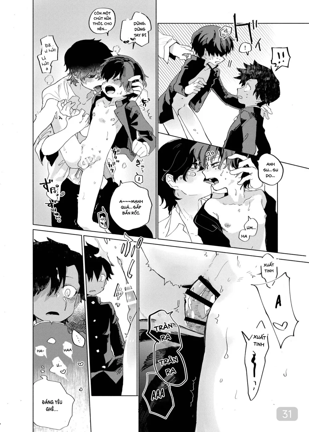 Đutanbao Shota Chapter 160 Trang 9