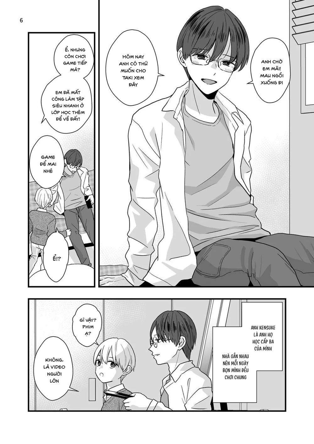 Đutanbao Shota Chapter 162 Trang 6