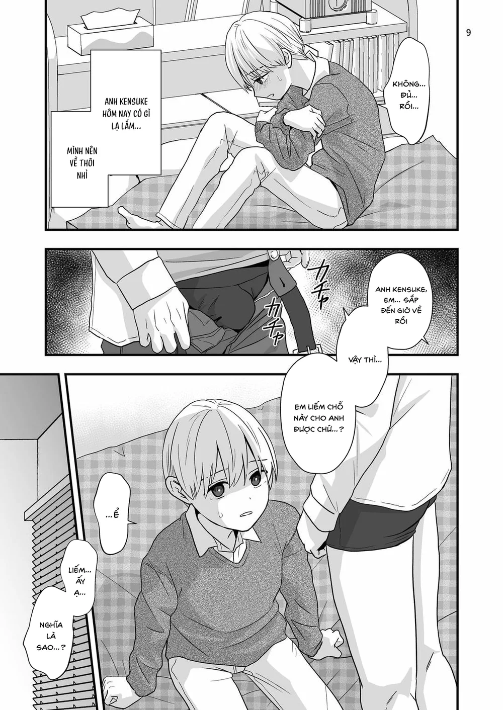 Đutanbao Shota Chapter 162 Trang 9