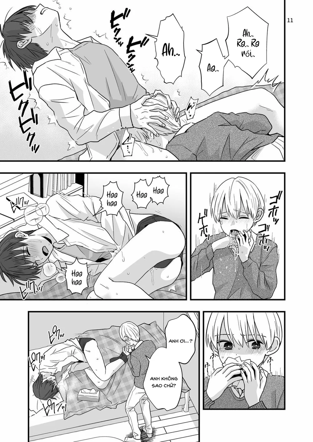 Đutanbao Shota Chapter 162 Trang 11