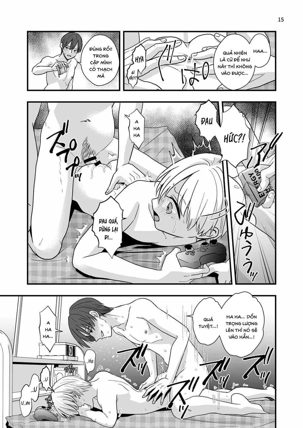 Đutanbao Shota Chapter 162 Trang 15