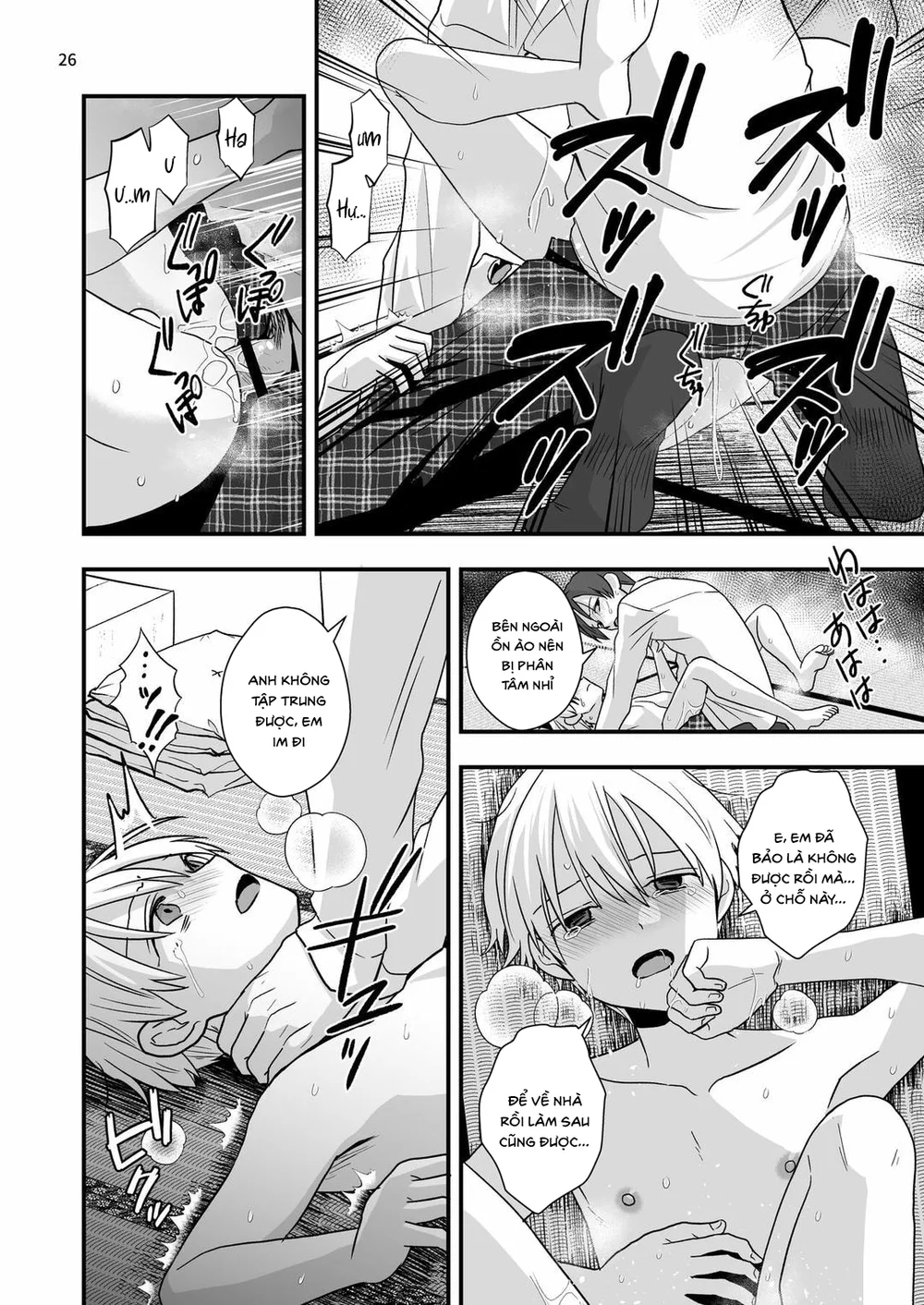 Đutanbao Shota Chapter 163 Trang 8