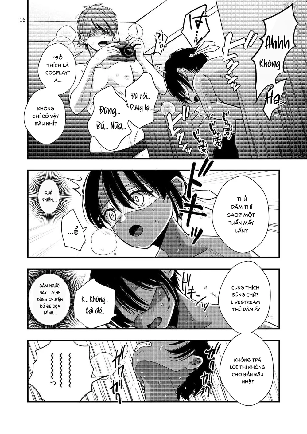 Đutanbao Shota Chapter 165 Trang 16