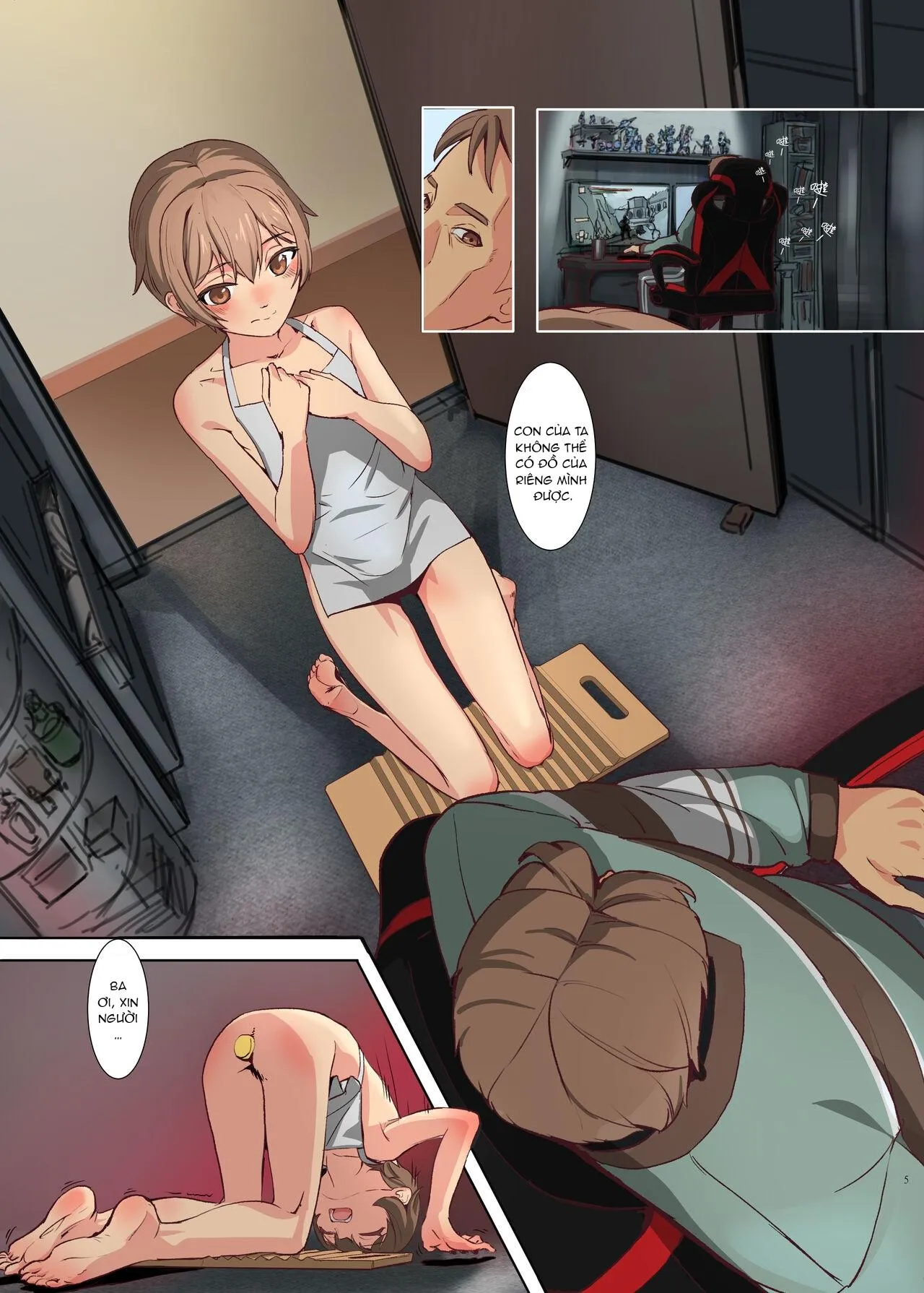 Đutanbao Shota Chapter 3 Trang 5