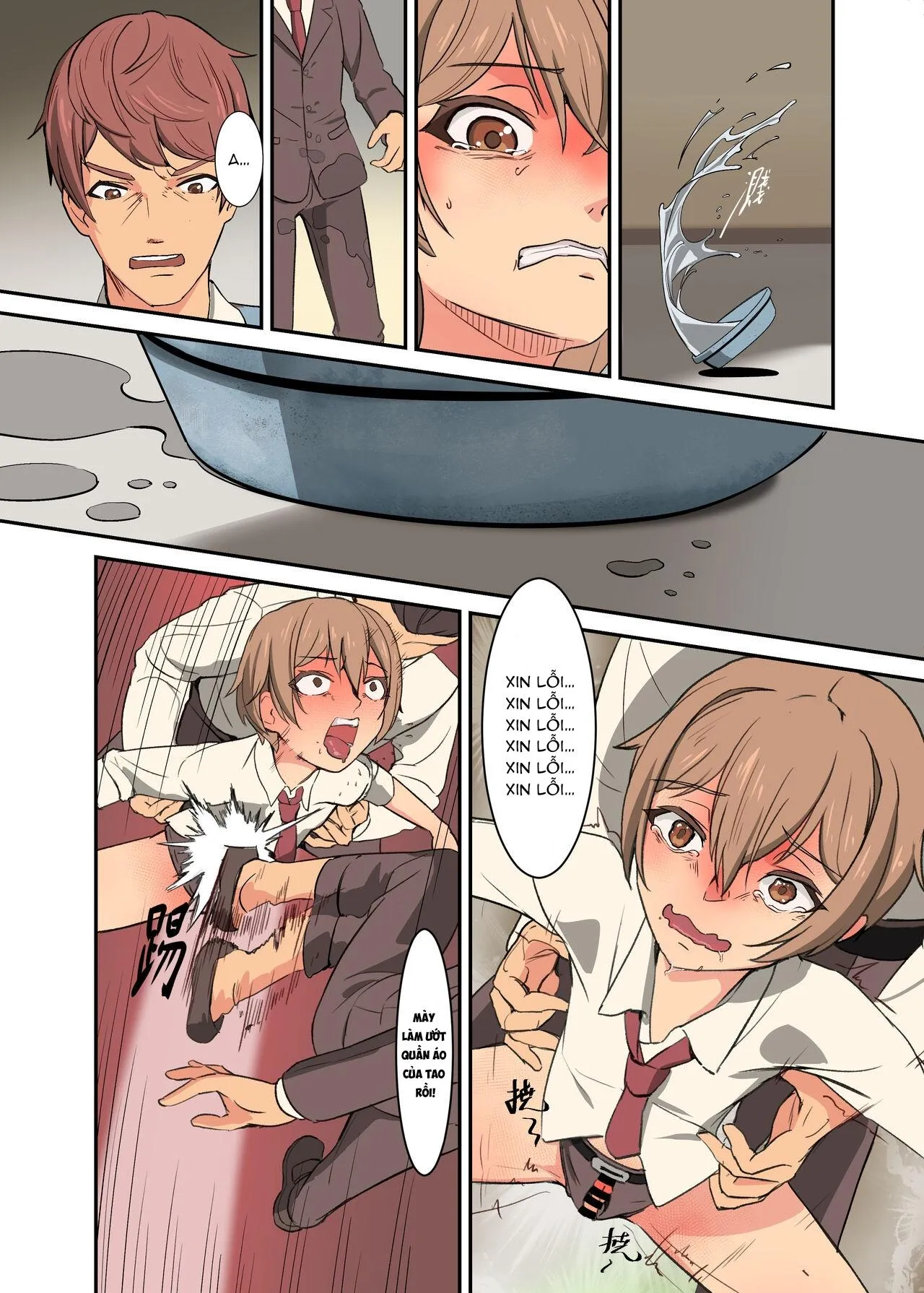 Đutanbao Shota Chapter 3 Trang 21