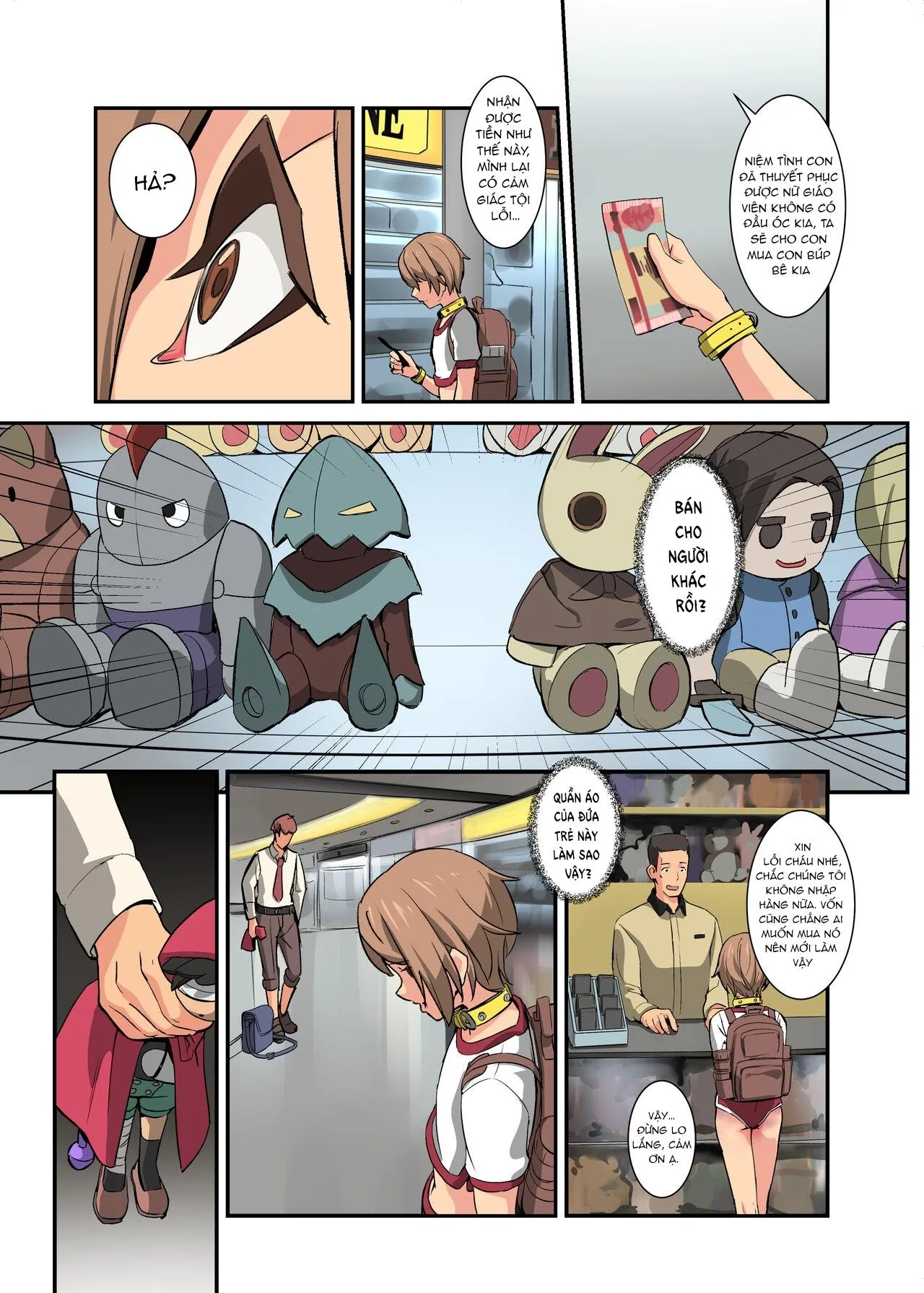 Đutanbao Shota Chapter 4 Trang 20