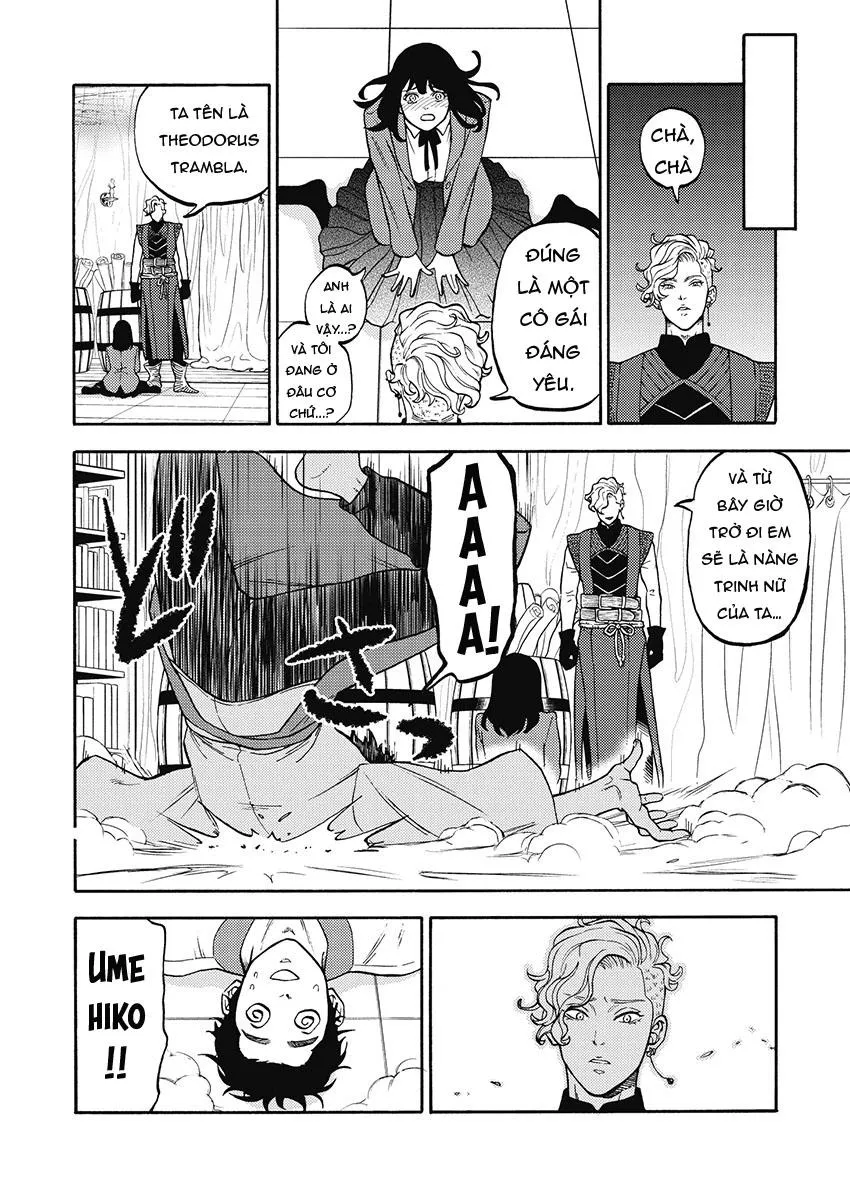 Em Gái Thân Yêu Anh Đã Trở Thành Trinh Nữ Được Ban Phước Rồi Chapter 1 Trang 9