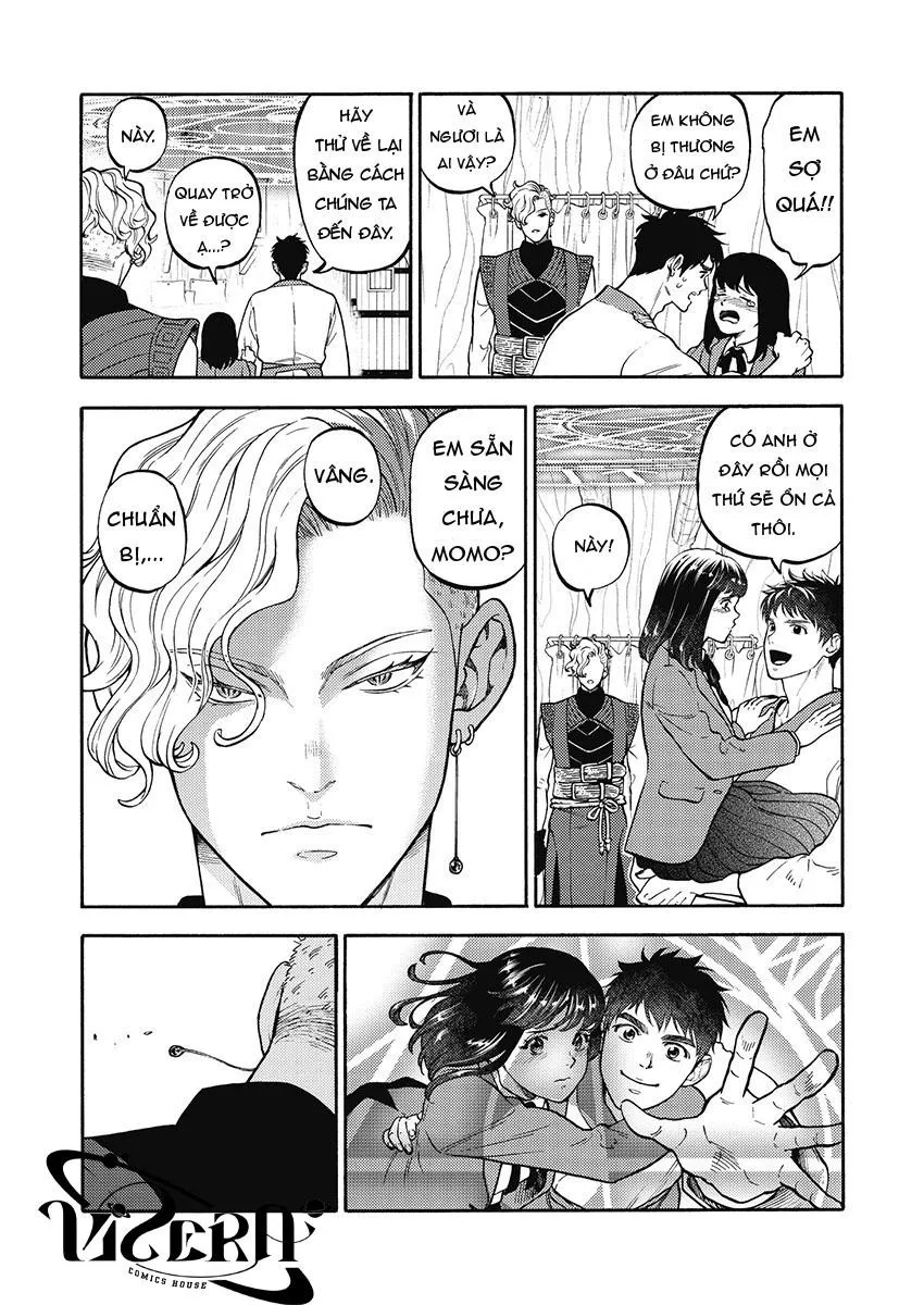 Em Gái Thân Yêu Anh Đã Trở Thành Trinh Nữ Được Ban Phước Rồi Chapter 1 Trang 10