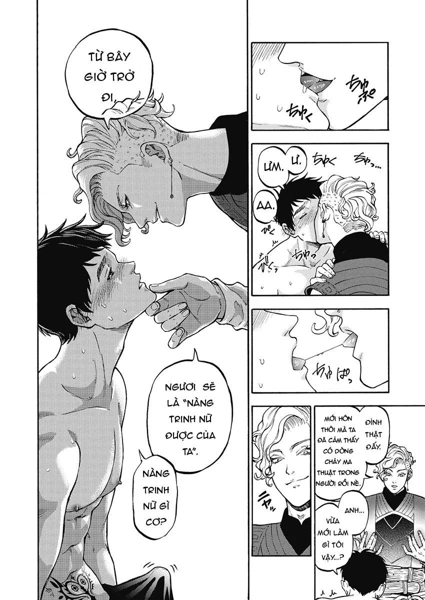 Em Gái Thân Yêu Anh Đã Trở Thành Trinh Nữ Được Ban Phước Rồi Chapter 1 Trang 17
