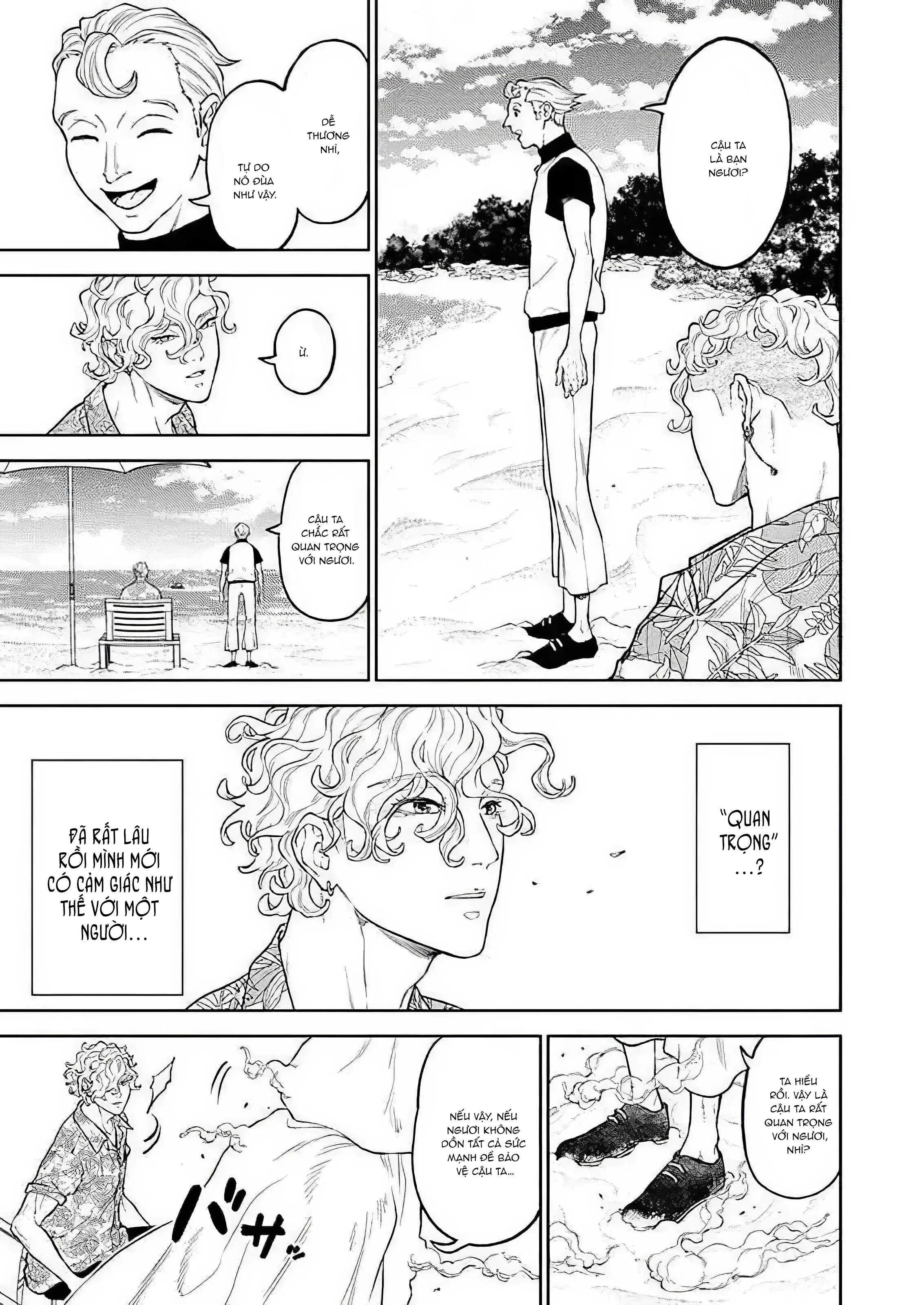 Em Gái Thân Yêu Anh Đã Trở Thành Trinh Nữ Được Ban Phước Rồi Chapter 10 Trang 3