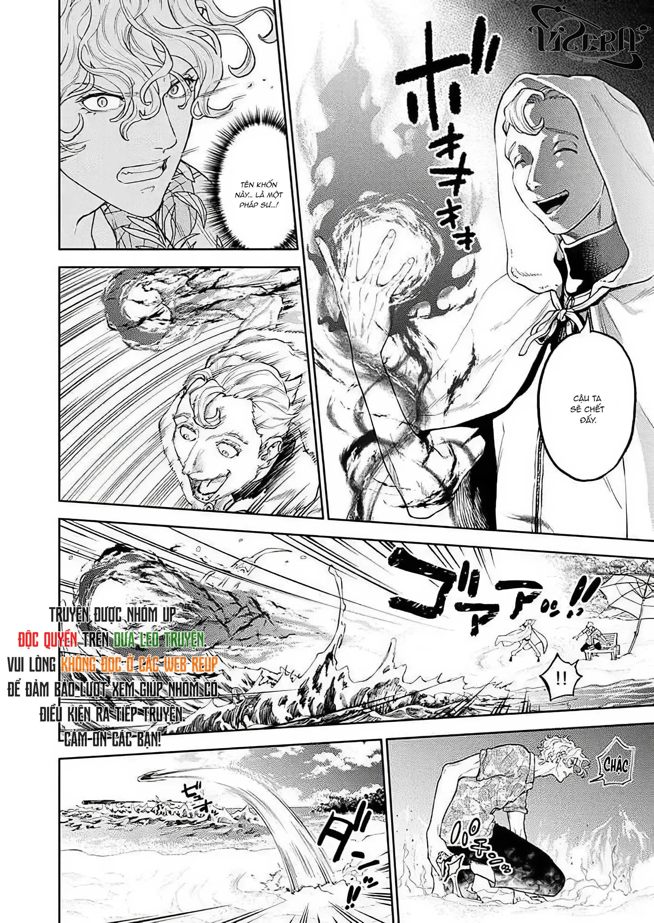 Em Gái Thân Yêu Anh Đã Trở Thành Trinh Nữ Được Ban Phước Rồi Chapter 10 Trang 4