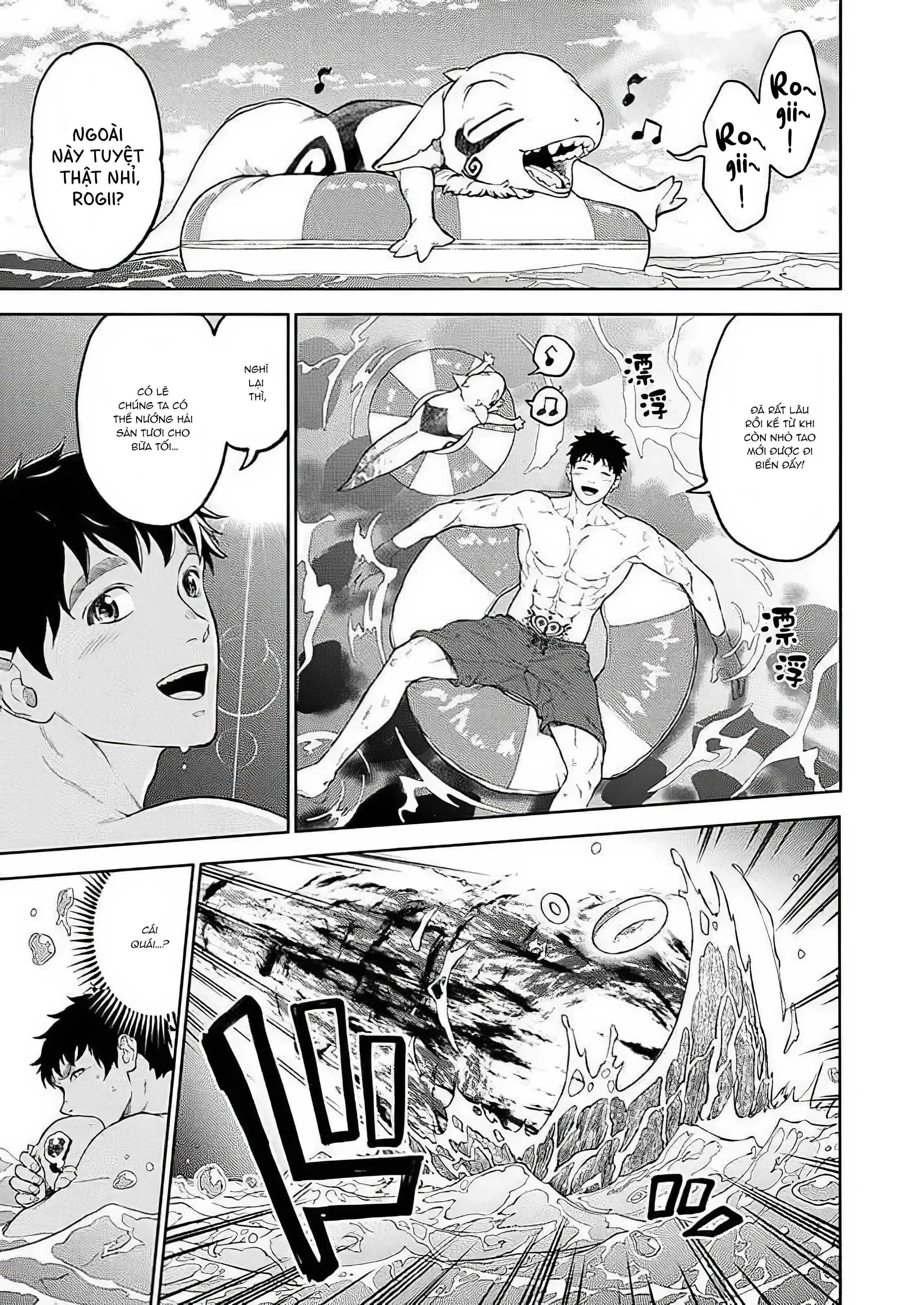 Em Gái Thân Yêu Anh Đã Trở Thành Trinh Nữ Được Ban Phước Rồi Chapter 10 Trang 5