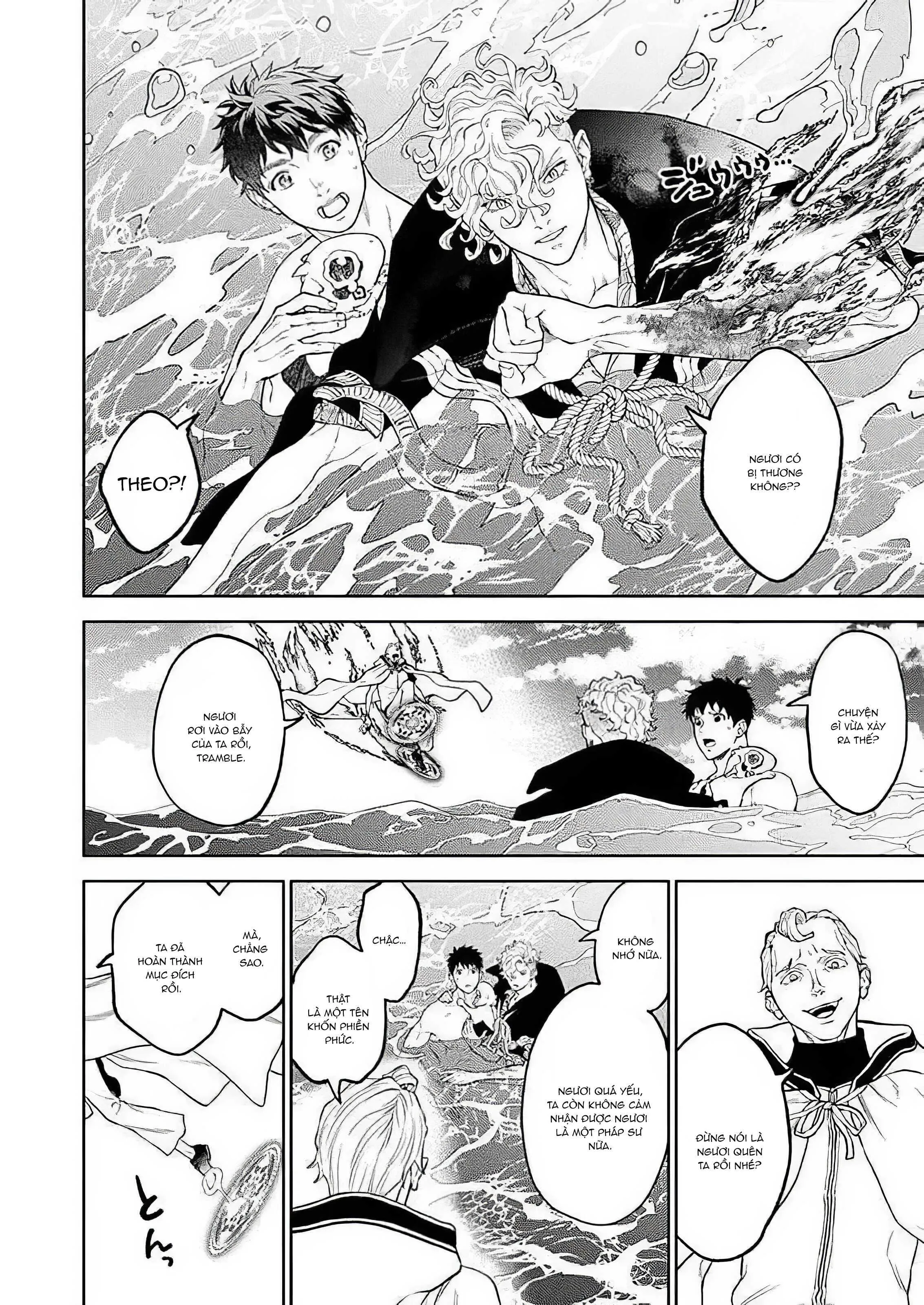 Em Gái Thân Yêu Anh Đã Trở Thành Trinh Nữ Được Ban Phước Rồi Chapter 10 Trang 6